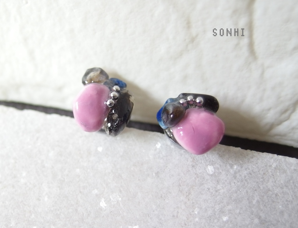 【龍如】ひとつぶピアス