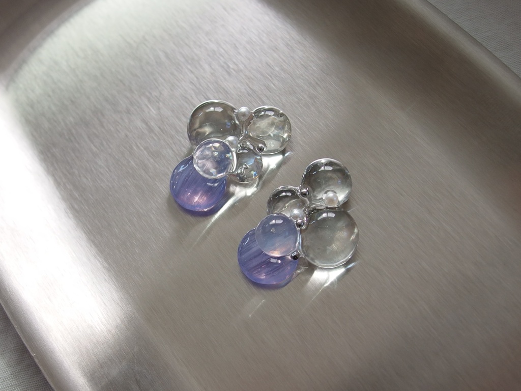 【twst】オクタヴィネルイメージbubbleピアス/イヤリング