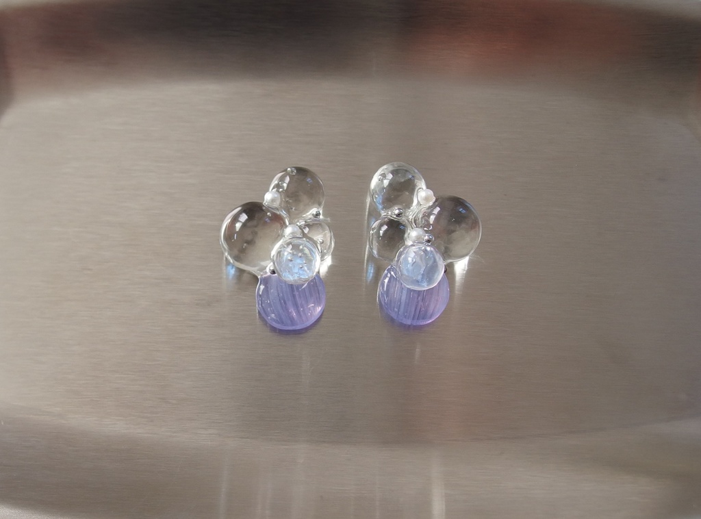 【twst】オクタヴィネルイメージbubbleピアス/イヤリング