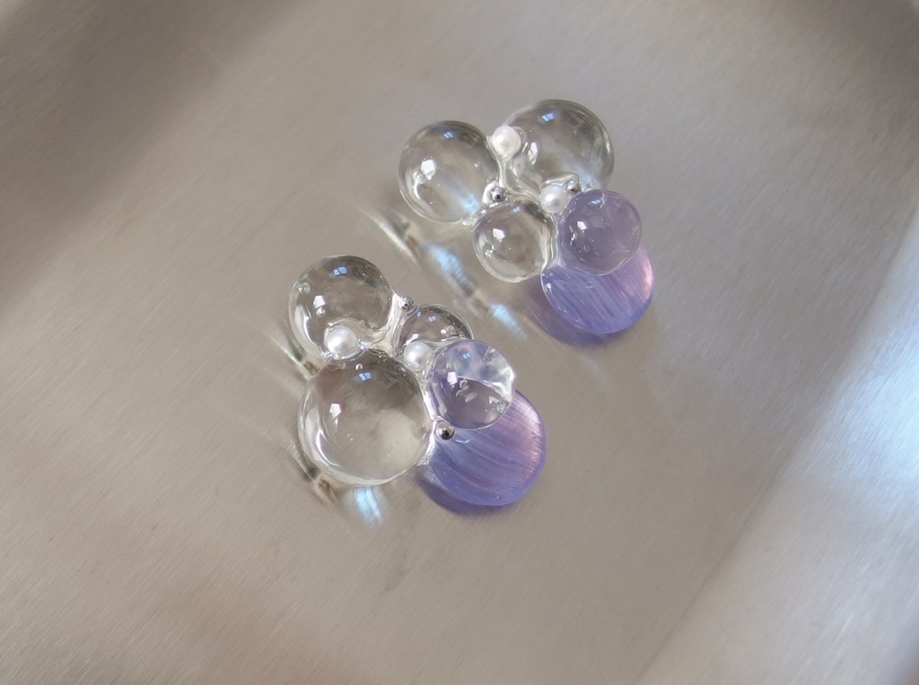 【twst】オクタヴィネルイメージbubbleピアス/イヤリング