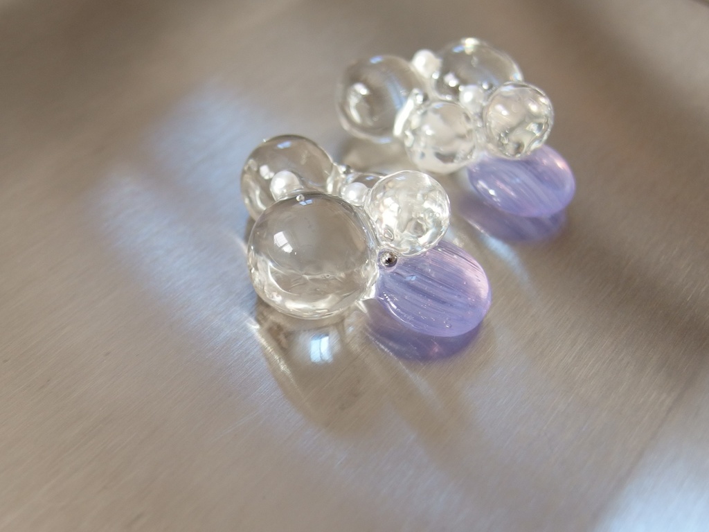 【twst】オクタヴィネルイメージbubbleピアス/イヤリング