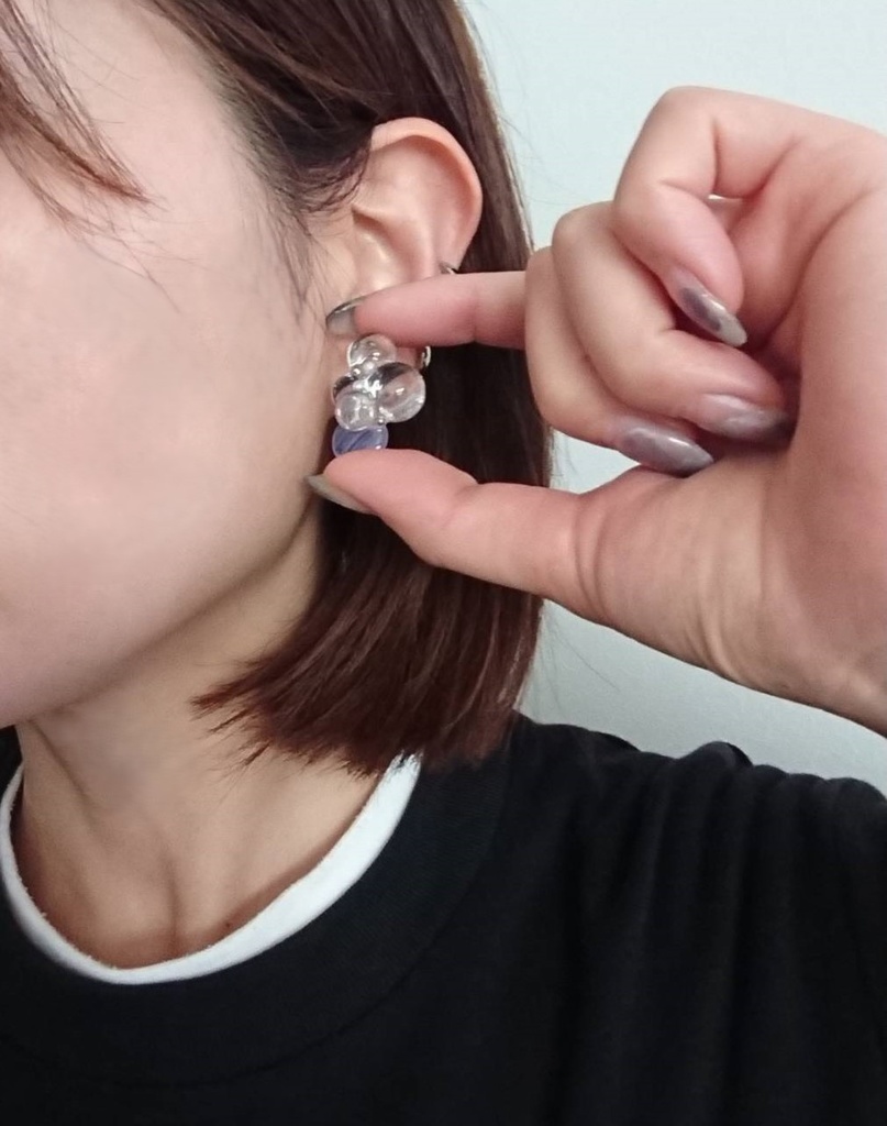【twst】オクタヴィネルイメージbubbleピアス/イヤリング