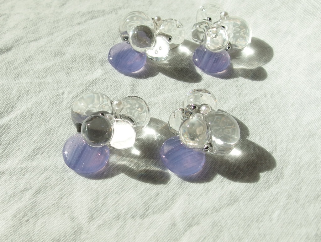 【twst】オクタヴィネルイメージbubbleピアス/イヤリング