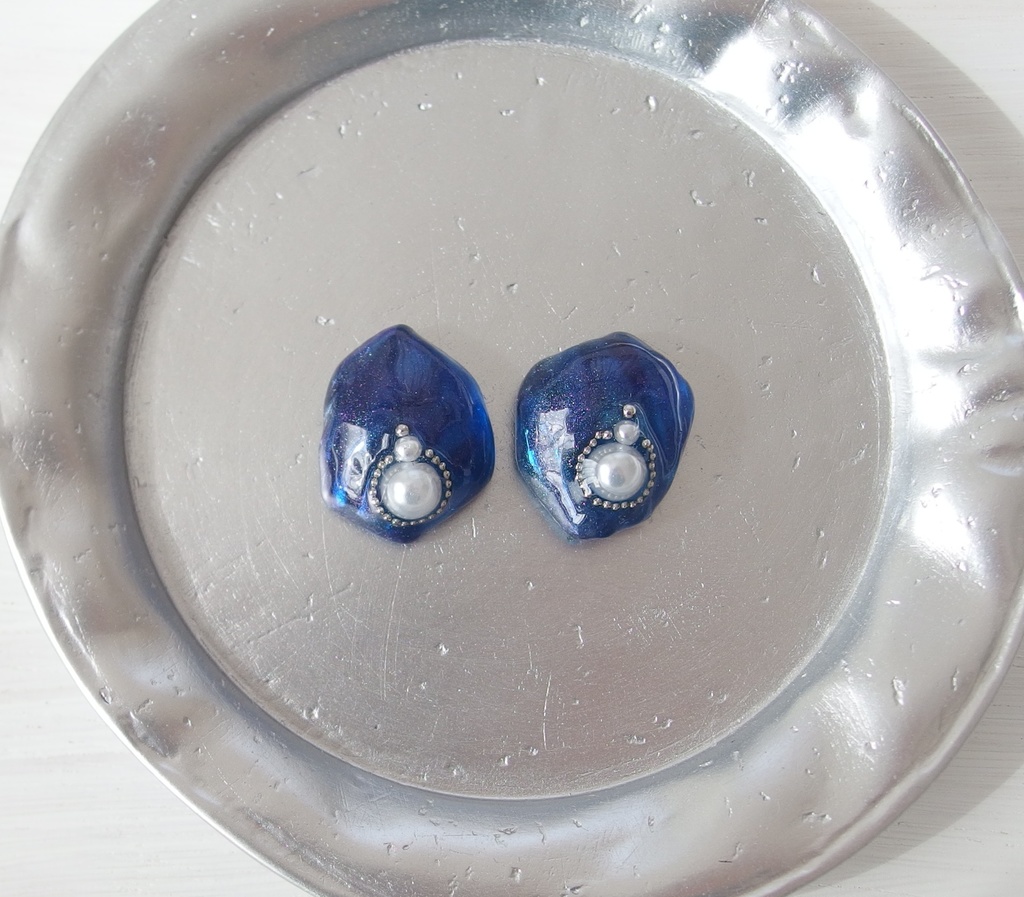 【金カム】アシリパイメージピアス/イヤークリップ