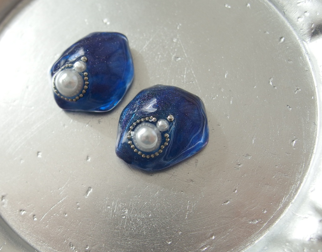 【金カム】アシリパイメージピアス/イヤークリップ