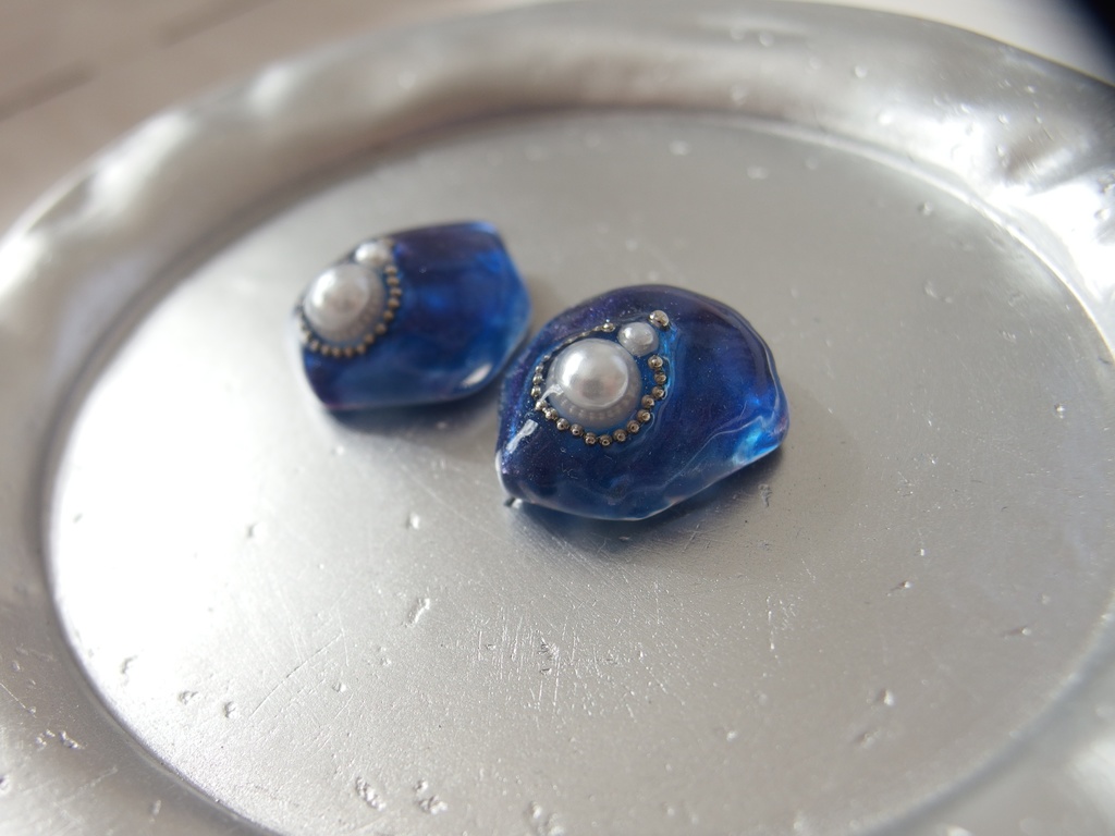 【金カム】アシリパイメージピアス/イヤークリップ