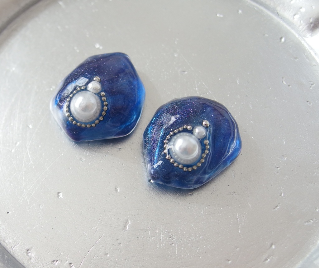 【金カム】アシリパイメージピアス/イヤークリップ