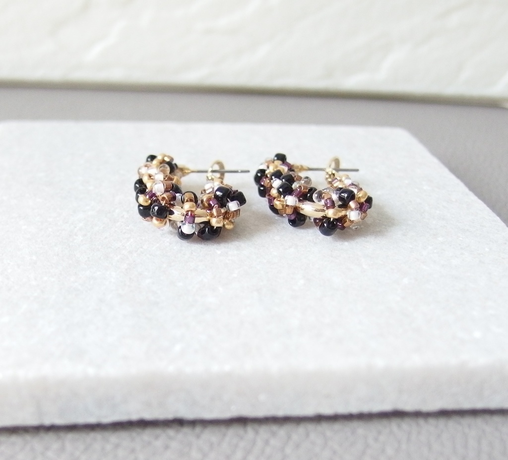 【トワウォ】イメージフープピアス/イヤリング