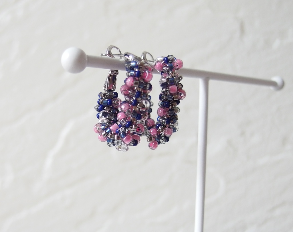 【トワウォ】イメージフープピアス/イヤリング