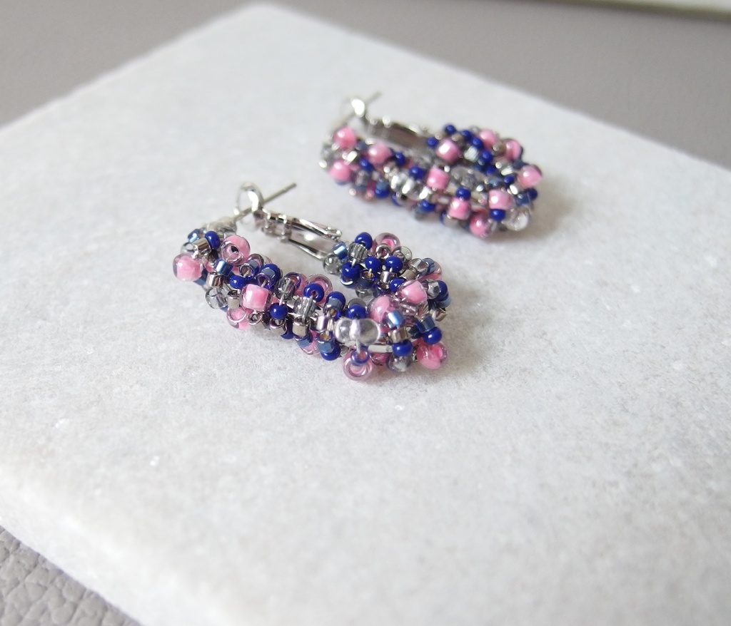 【トワウォ】イメージフープピアス/イヤリング