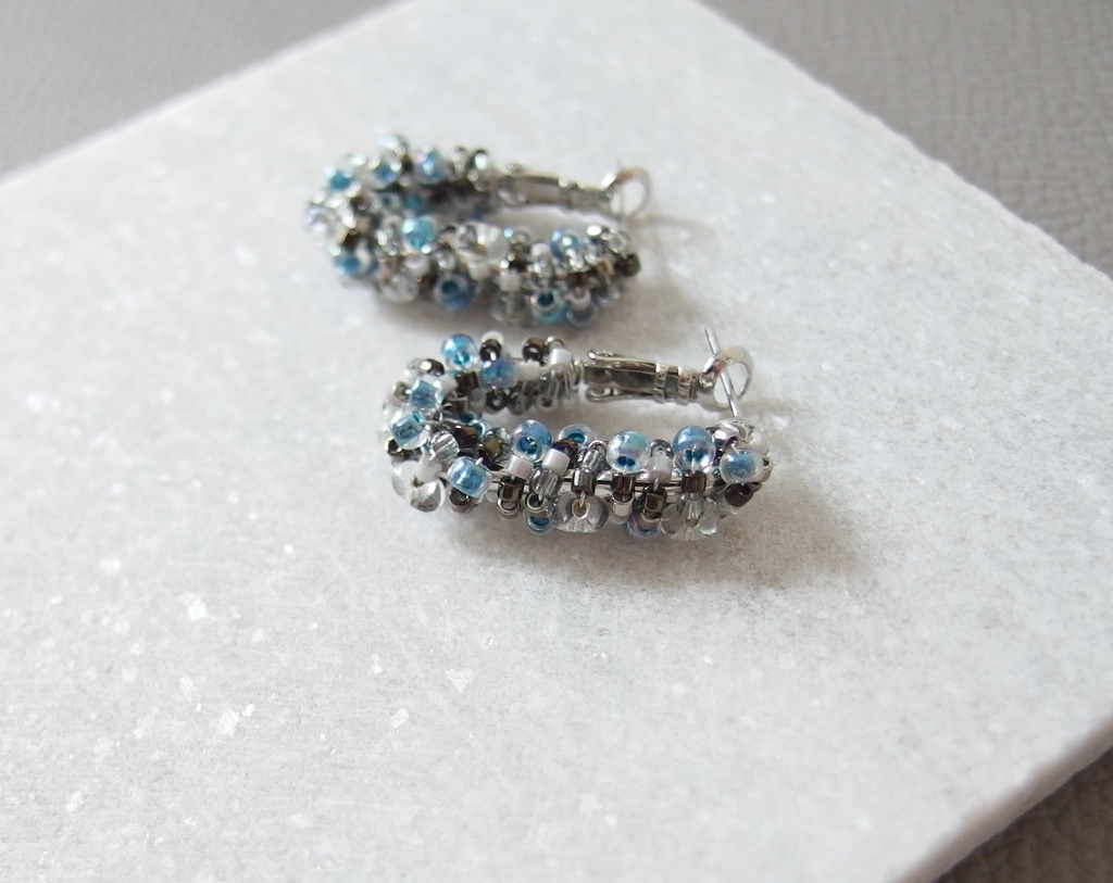 【トワウォ】イメージフープピアス/イヤリング