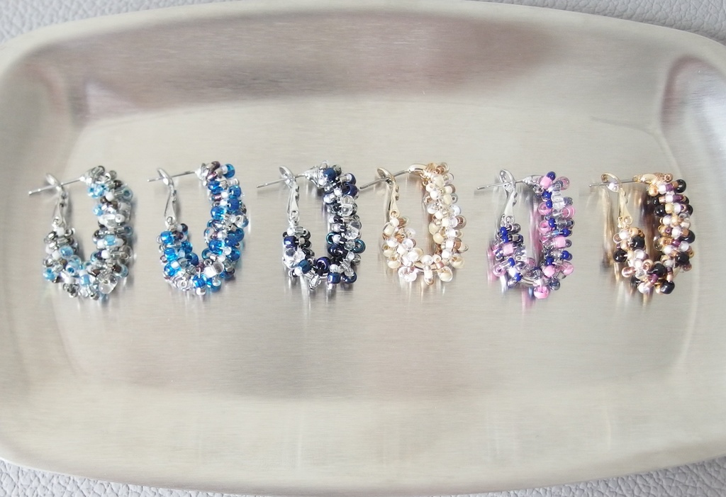 【トワウォ】イメージフープピアス/イヤリング