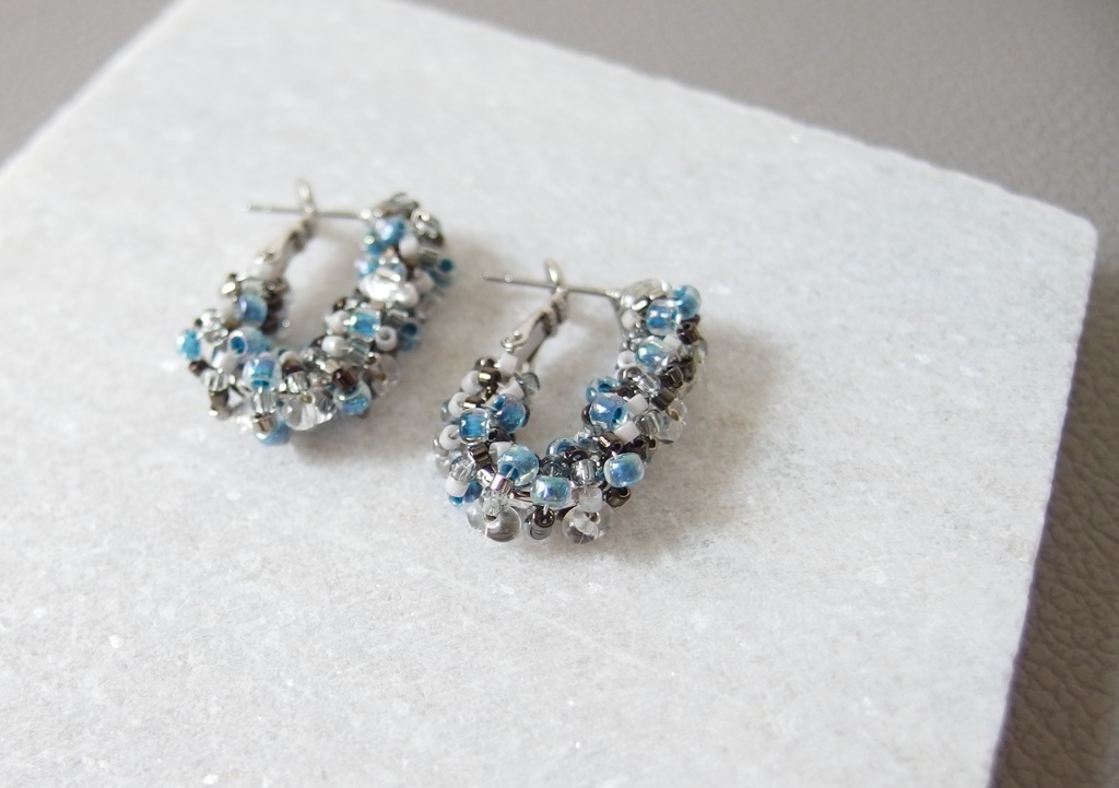 【トワウォ】イメージフープピアス/イヤリング