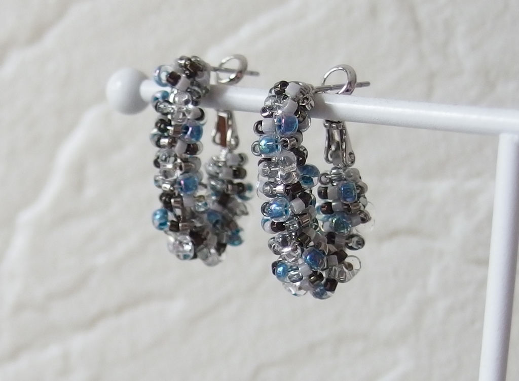 【トワウォ】イメージフープピアス/イヤリング