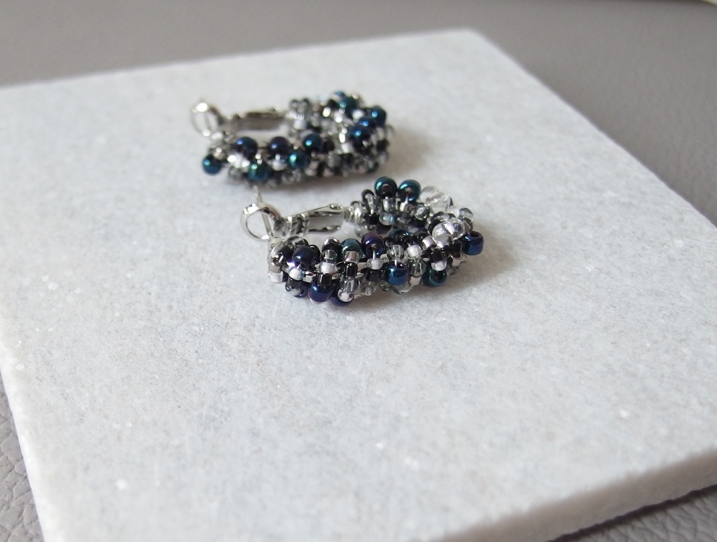 【トワウォ】イメージフープピアス/イヤリング