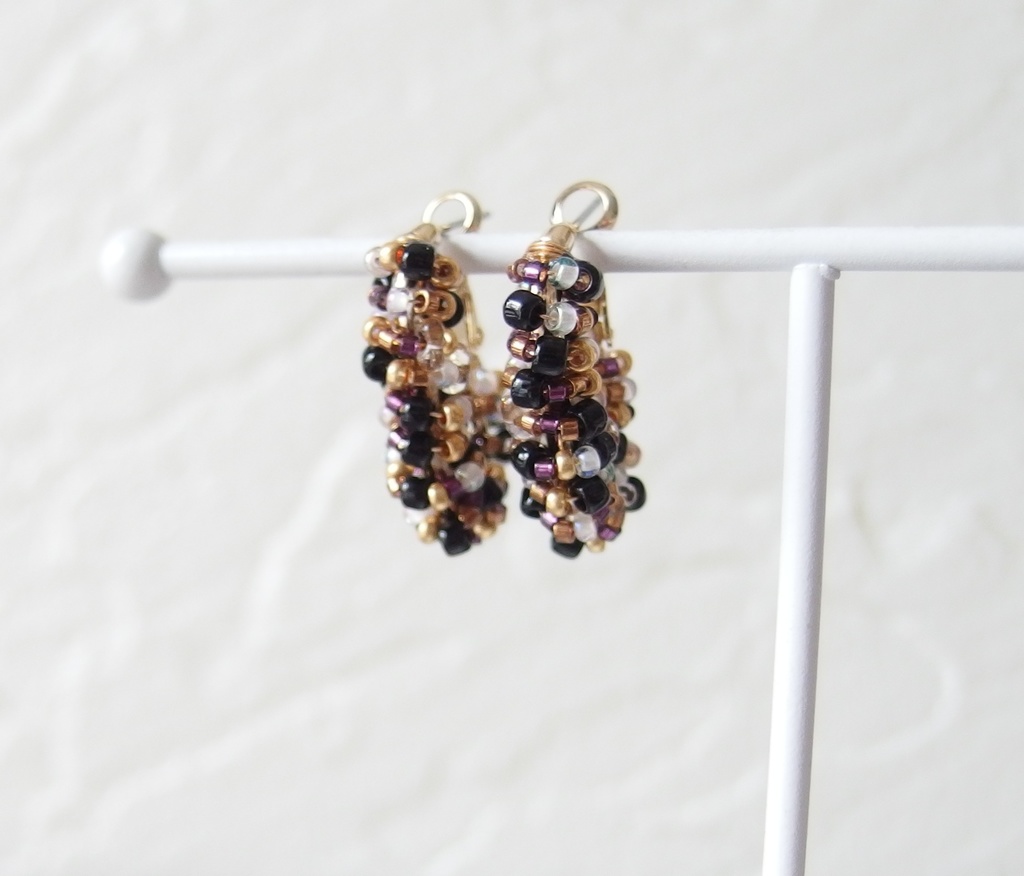 【トワウォ】イメージフープピアス/イヤリング