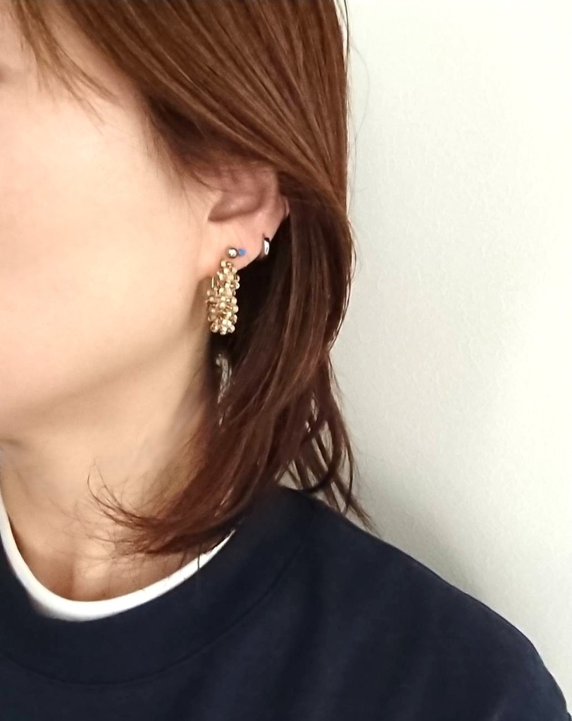 【トワウォ】イメージフープピアス/イヤリング