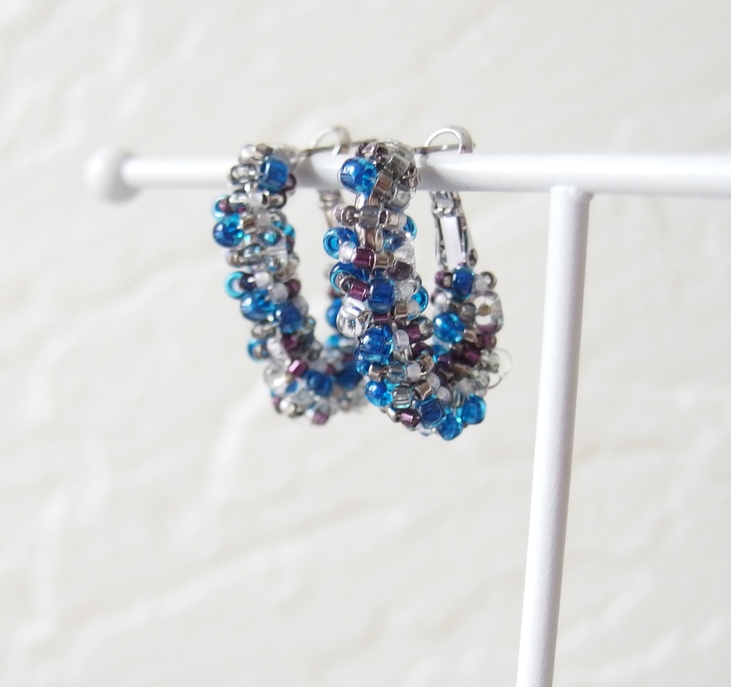 【トワウォ】イメージフープピアス/イヤリング