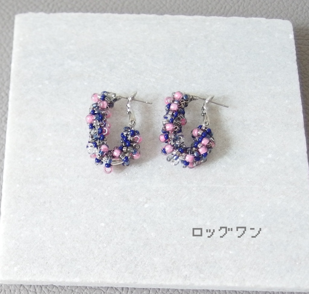 【トワウォ】イメージフープピアス/イヤリング