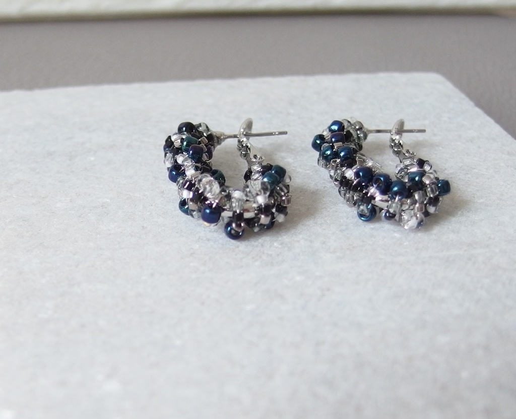 【トワウォ】イメージフープピアス/イヤリング