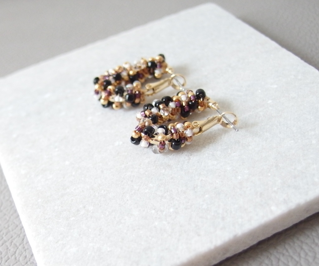 【トワウォ】イメージフープピアス/イヤリング