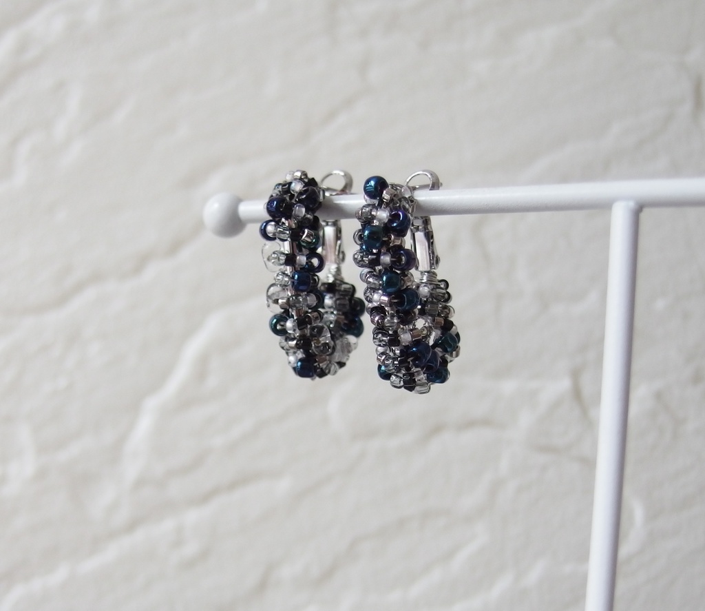 【トワウォ】イメージフープピアス/イヤリング