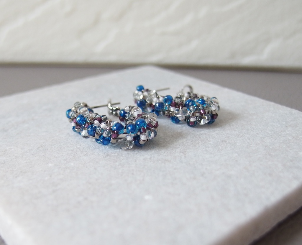 【トワウォ】イメージフープピアス/イヤリング