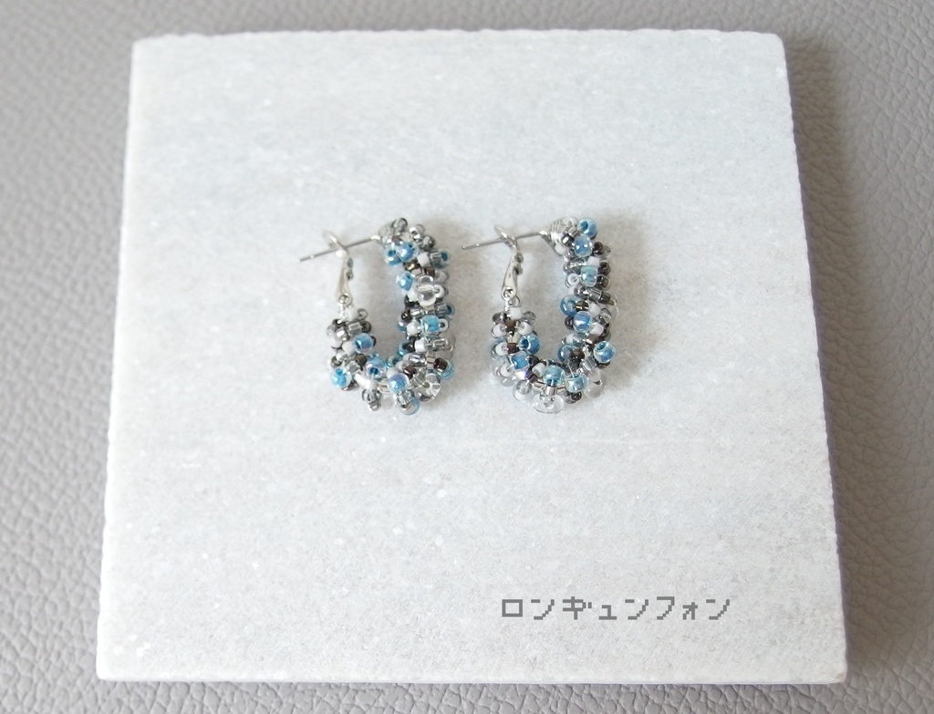 【トワウォ】イメージフープピアス/イヤリング