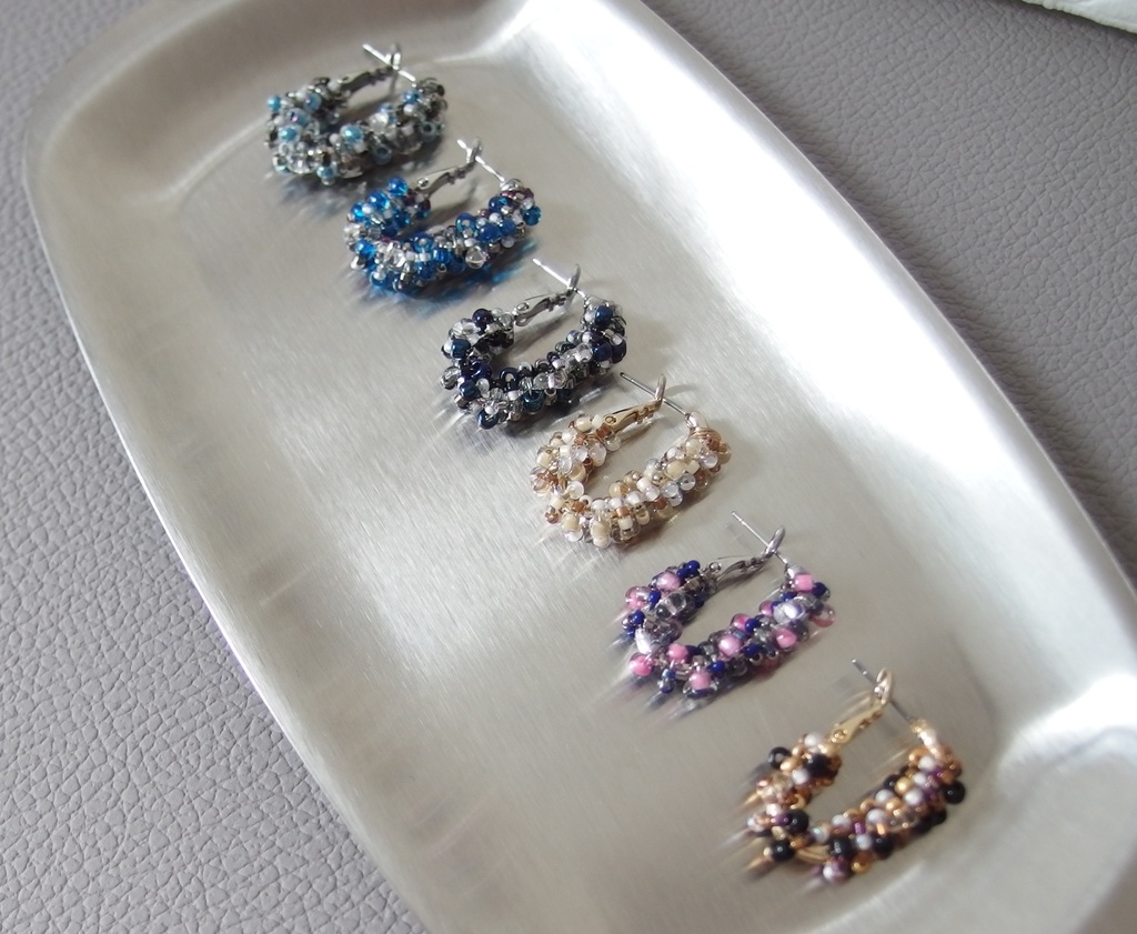 【トワウォ】イメージフープピアス/イヤリング