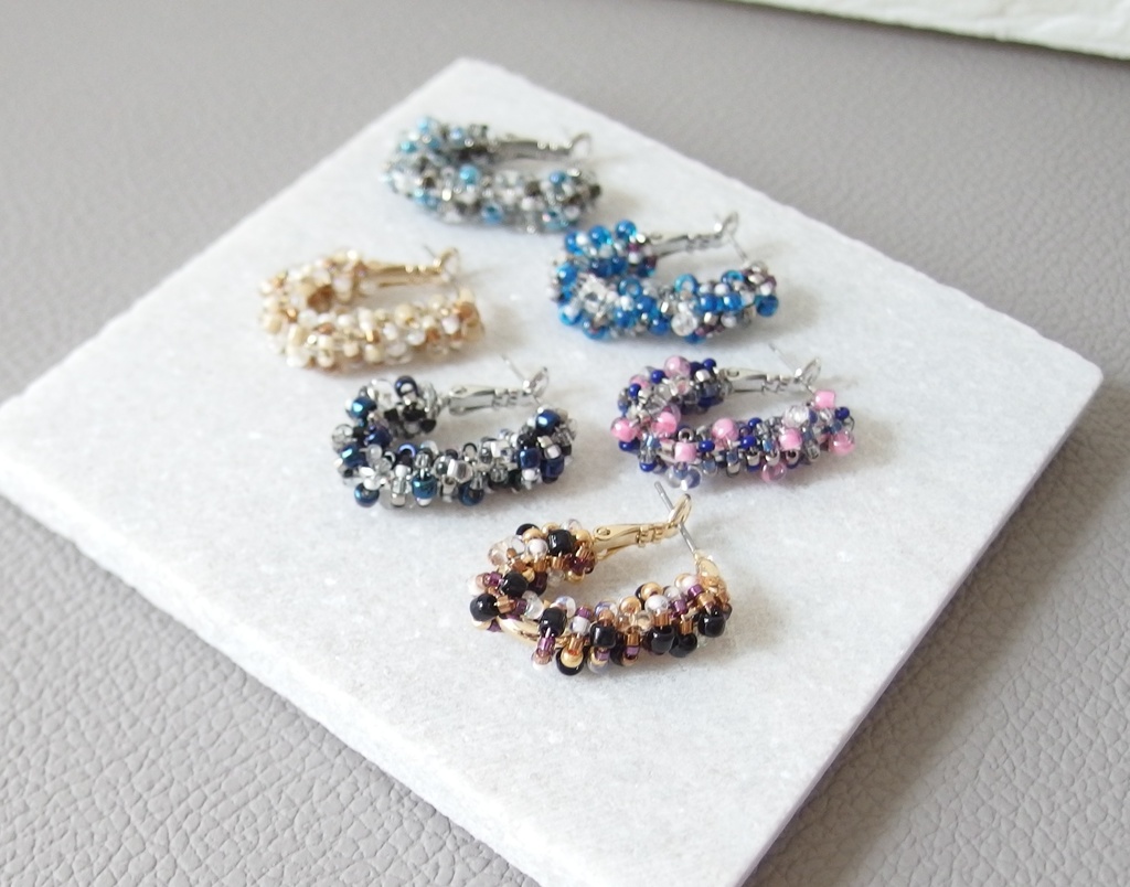 【トワウォ】イメージフープピアス/イヤリング