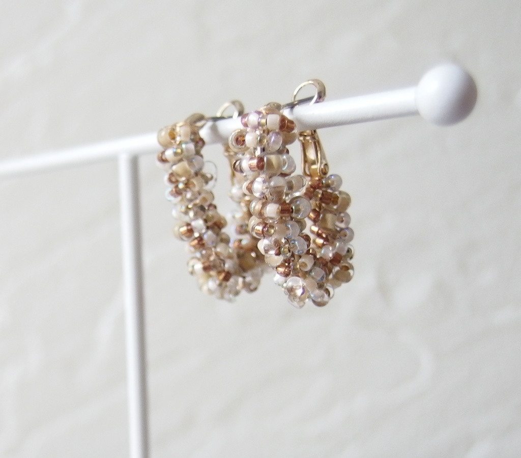 【トワウォ】イメージフープピアス/イヤリング