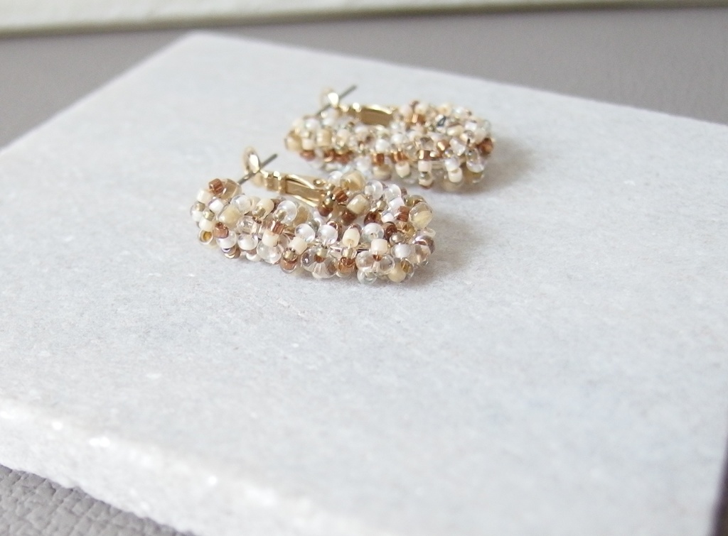 【トワウォ】イメージフープピアス/イヤリング