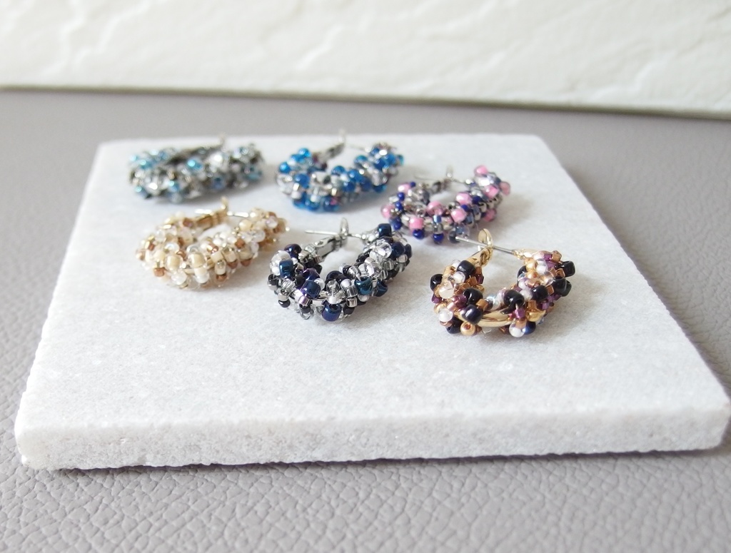 【トワウォ】イメージフープピアス/イヤリング