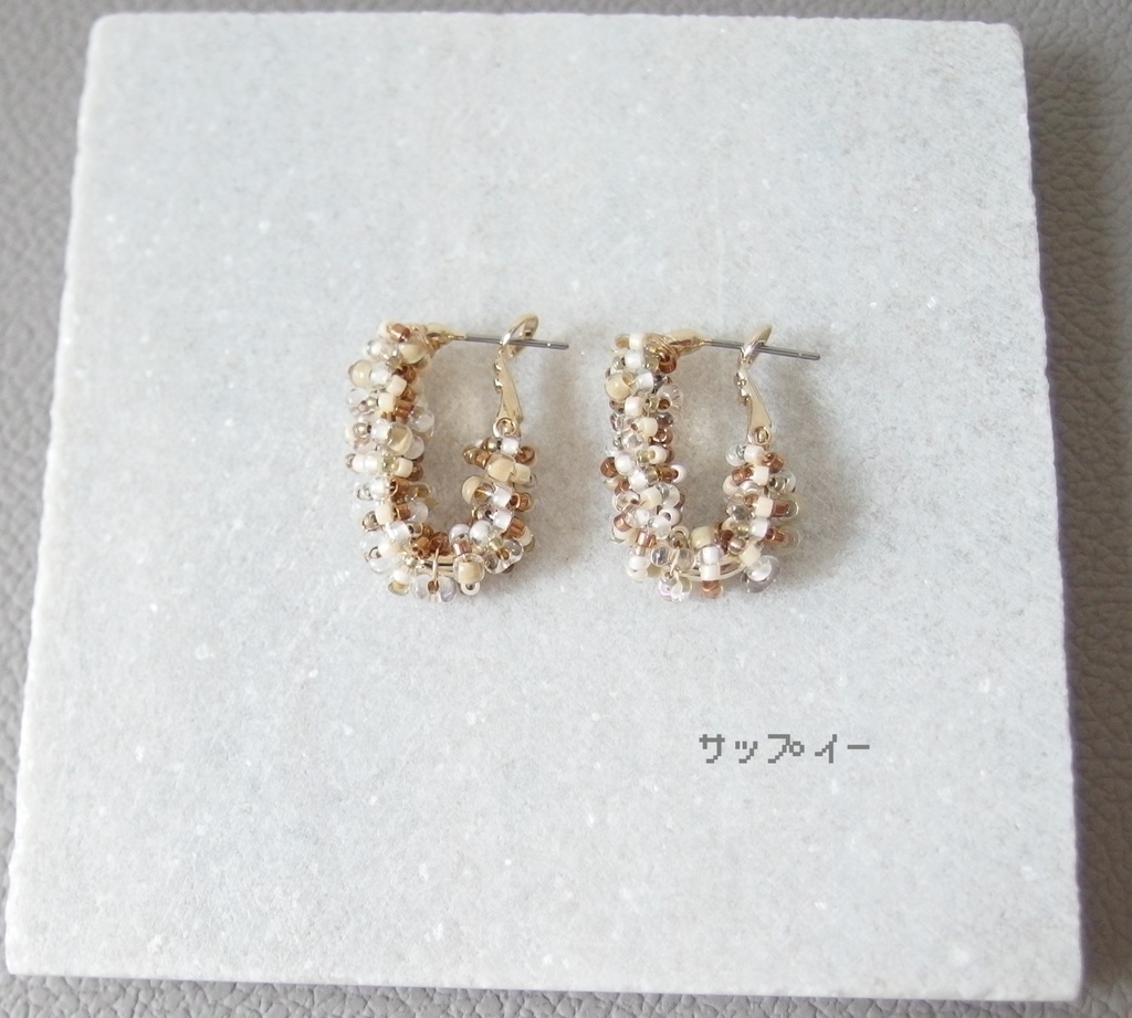 【トワウォ】イメージフープピアス/イヤリング