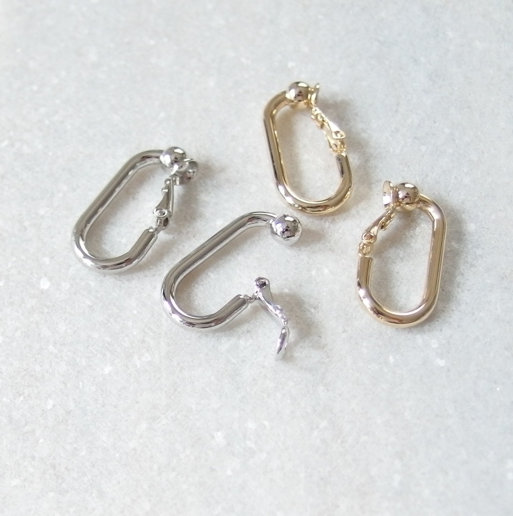 【トワウォ】イメージフープピアス/イヤリング