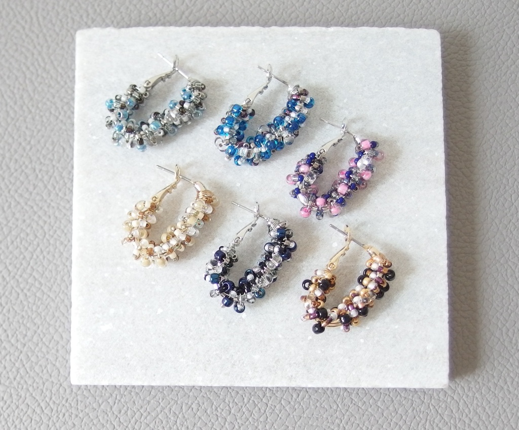 【トワウォ】イメージフープピアス/イヤリング