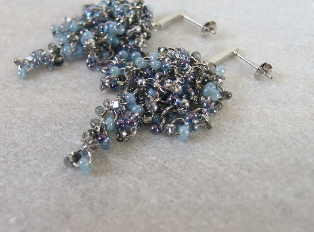 【トワウォ】四少+他イメージビーズピアス