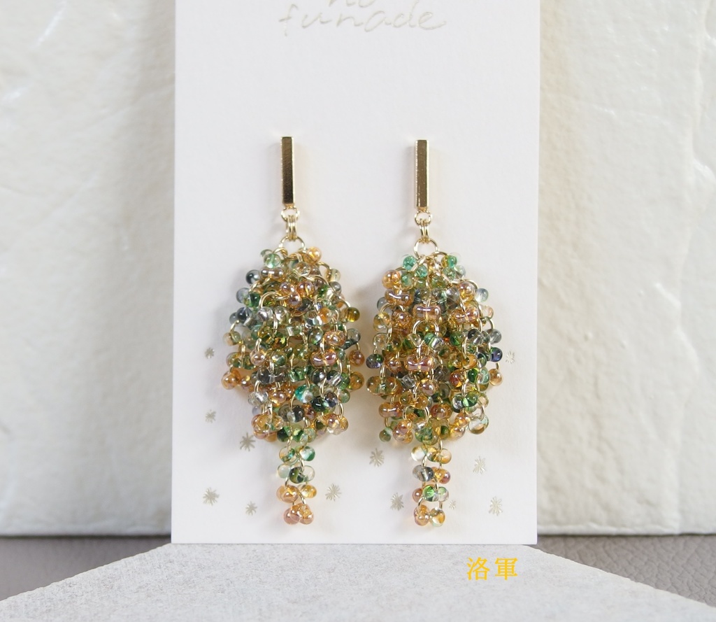 【トワウォ】四少+他イメージビーズピアス