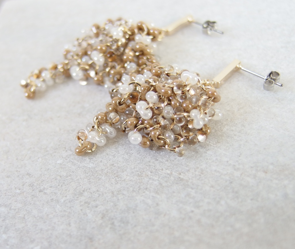 【トワウォ】四少+他イメージビーズピアス