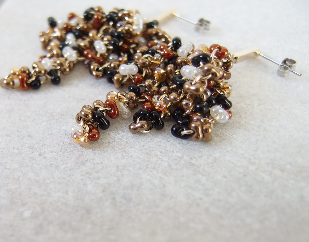 【トワウォ】四少+他イメージビーズピアス