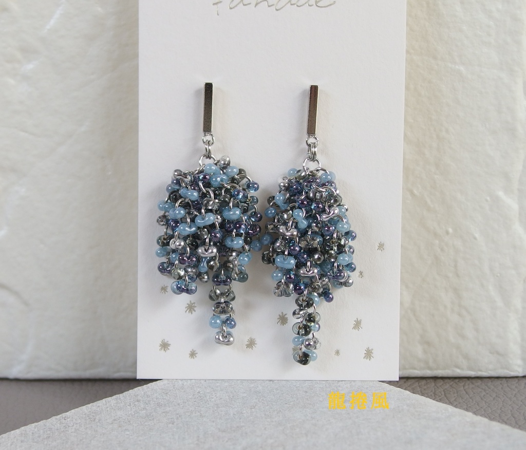 【トワウォ】四少+他イメージビーズピアス