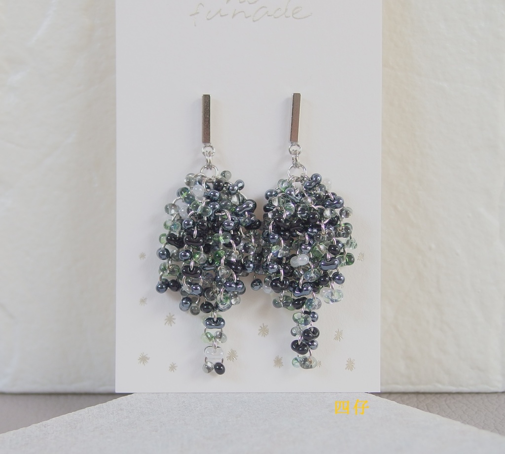 【トワウォ】四少+他イメージビーズピアス