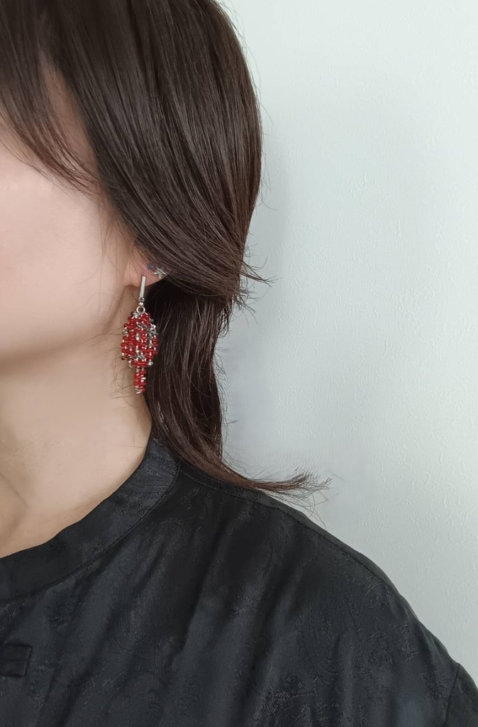 【トワウォ】四少+他イメージビーズピアス