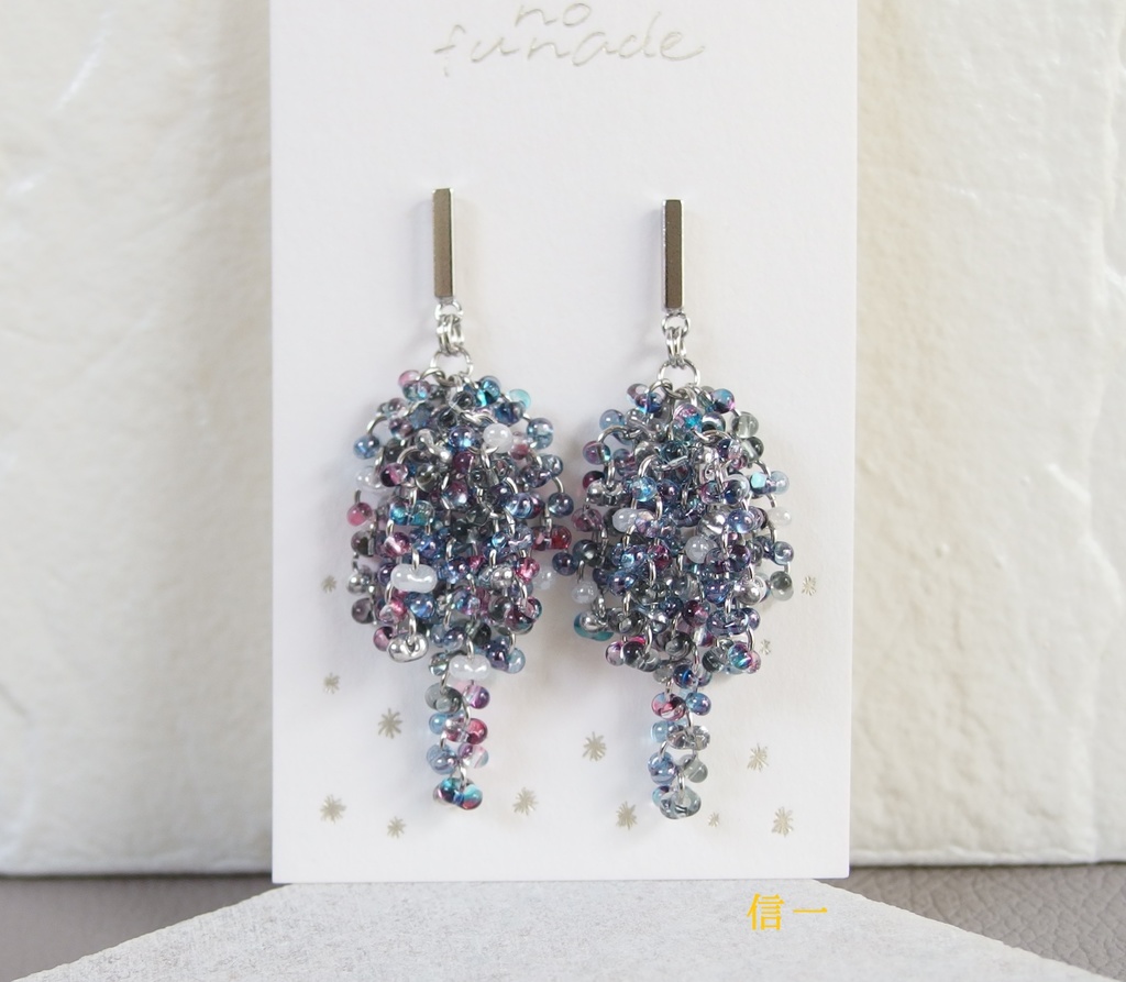 【トワウォ】四少+他イメージビーズピアス