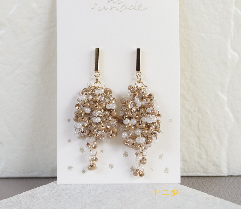 【トワウォ】四少+他イメージビーズピアス