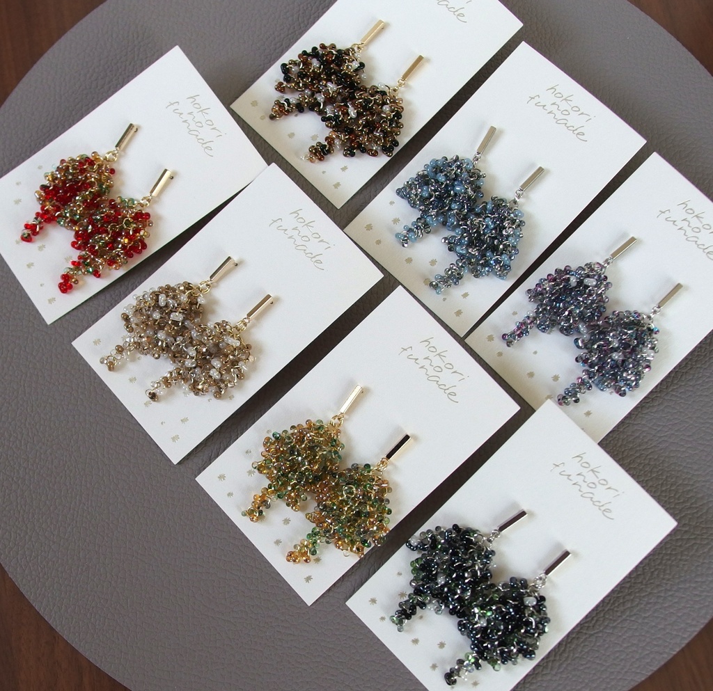 【トワウォ】四少+他イメージビーズピアス