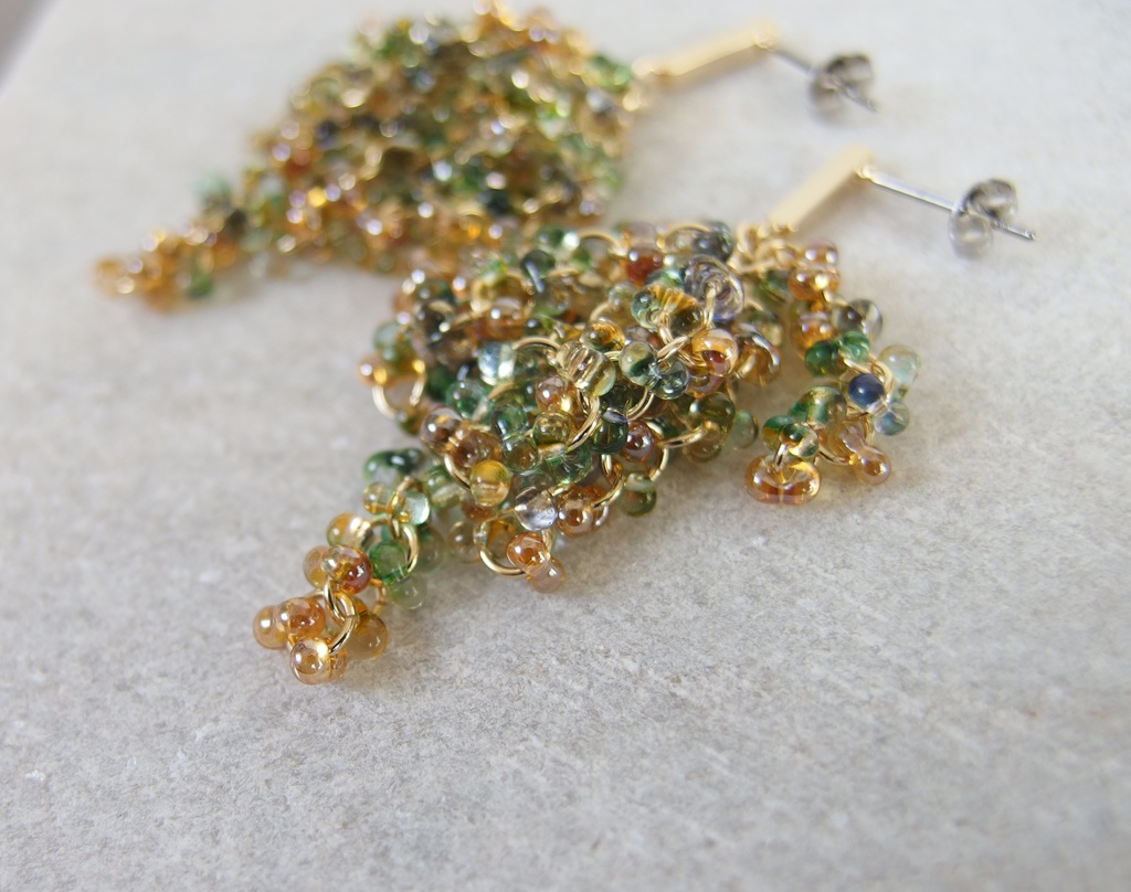 【トワウォ】四少+他イメージビーズピアス