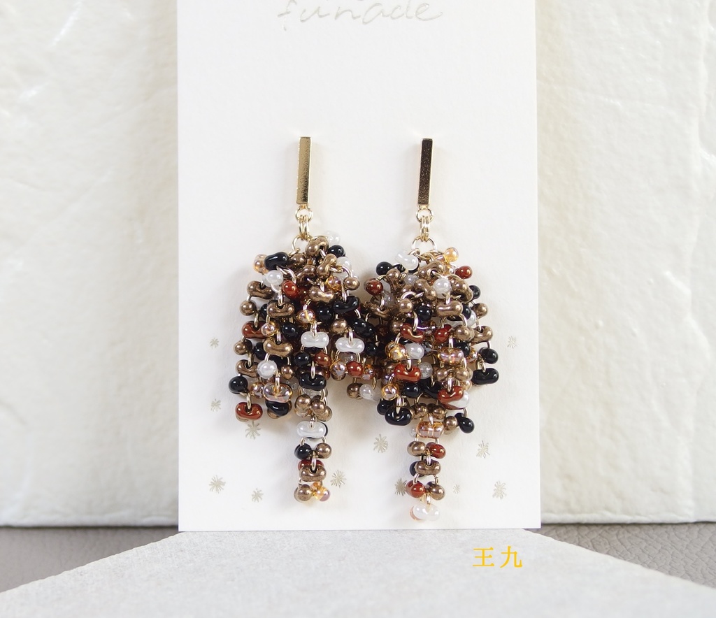 【トワウォ】四少+他イメージビーズピアス