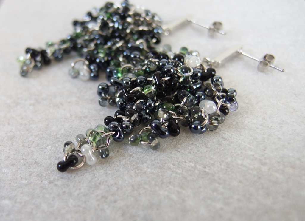 【トワウォ】四少+他イメージビーズピアス