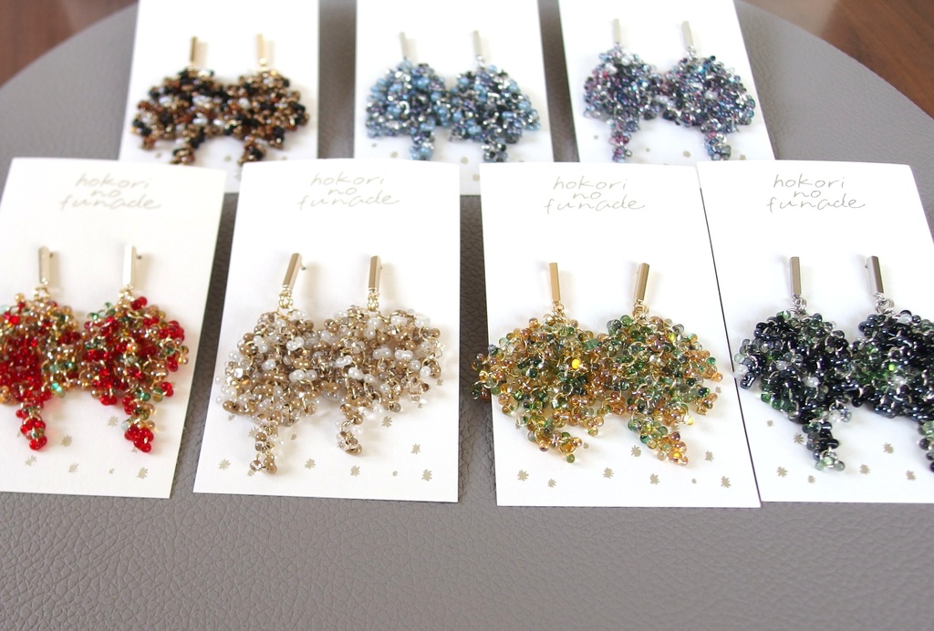 【トワウォ】四少+他イメージビーズピアス